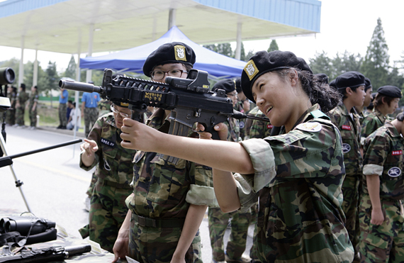 영남권 유일 ‘여성 ROTC’ 시범대학 선정